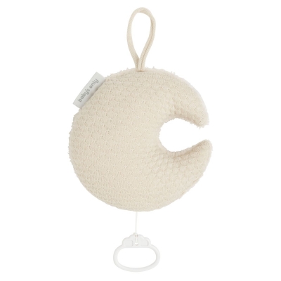 Babys Only Sky Spieluhr Mond, Warm Linen