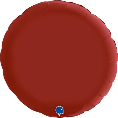 Grabo Folienballon Round Satin, Rosgold 90cm/36