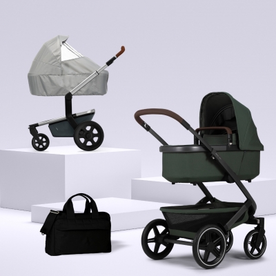 JOOLZ GEO 3 Kinderwagen #3KHSet 4in1, Urban Green