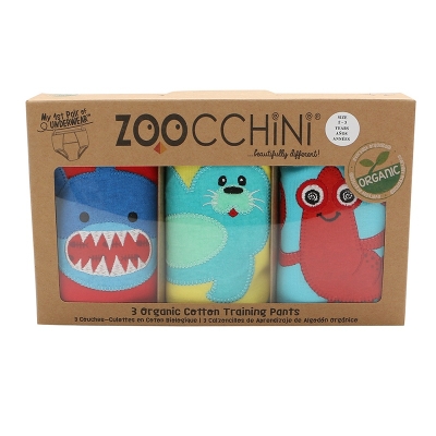 ZOOCCHINI Training Pants Boys aus Bio-Baumwolle - Ocean Pals (3-4 Jahre)