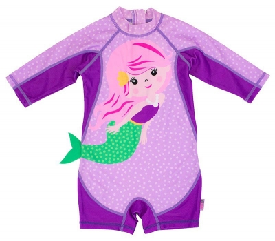 Zoocchini Schwimmanzug, Mia die Meerjungfrau, 12-24 Monate
