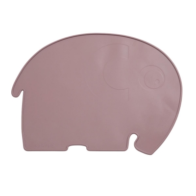 Sebra Silikon Platzdeckchen, Fanto der Elefant, rustic plum