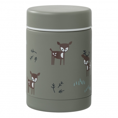 Fresk Thermos Behälter, Reh Olive