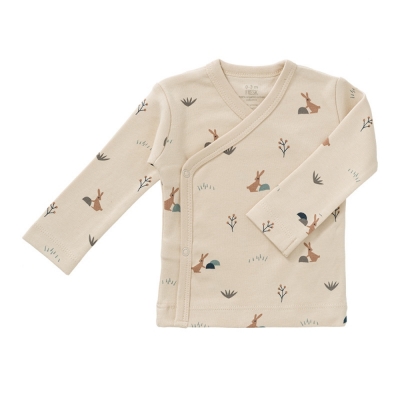 Fresk Wickelshirt, Rabbit Sandshell