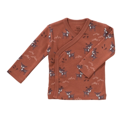 Fresk Wickelshirt, Deer Amber Brown