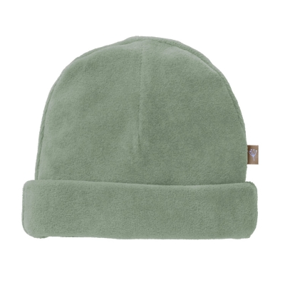 Fresk Mtze velours, Forest Green