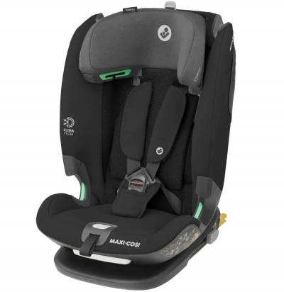 Maxi Cosi Titan Pro i-Size Kindersitz, Authentic Black