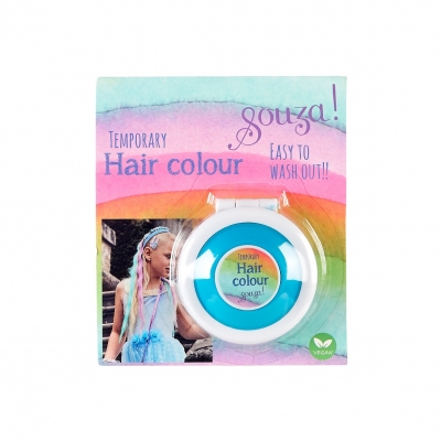 Souza for Kids temporre Haarfarbe, Blau