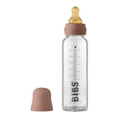 BIBS Baby Glasflasche, Woodchuck 225ml