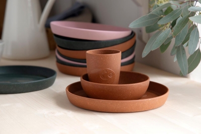 Sebra Teller-Set MUMS, Dark Amber