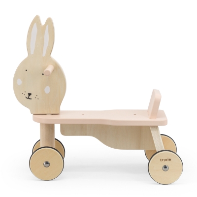 Trixie Baby Holz Fahrrad - Mrs. Rabbit