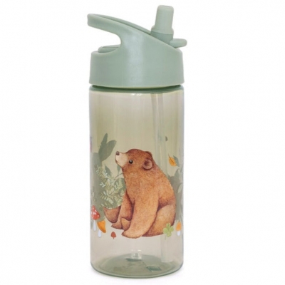 Petit Monkey Strohhalm-Flasche, Bear and Friends