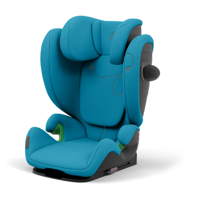 Cybex Solution G i-Fix Kindersitz, Beach Blue