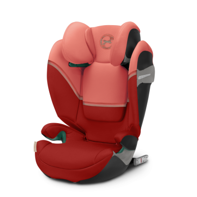 Cybex Solution S2 i-Fix, Hibiscus Red