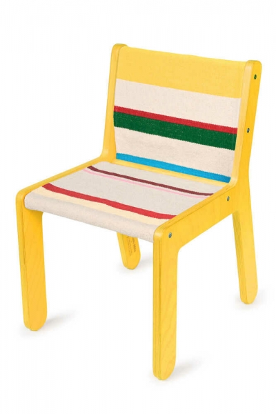 Lorena Canals Kinderstuhl Sillita, Kaarol Yellow