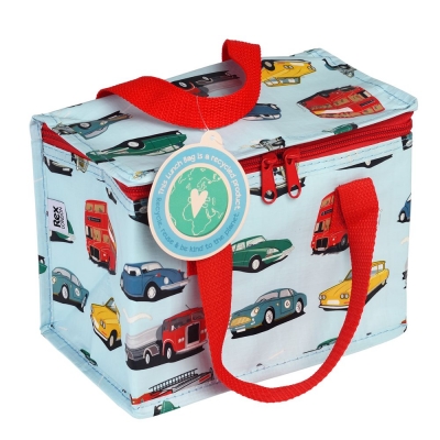 Rex London isolierte Tasche Lunch Bag - Road Trip