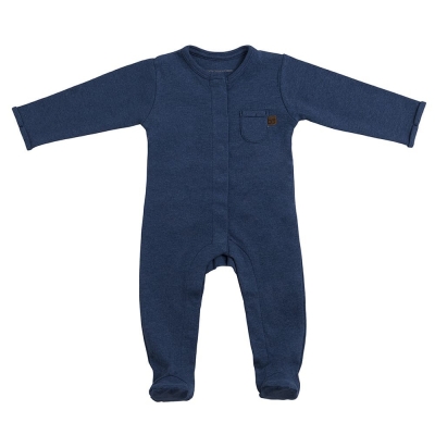 Babys only Strampler mit Fen, Melange Jeans