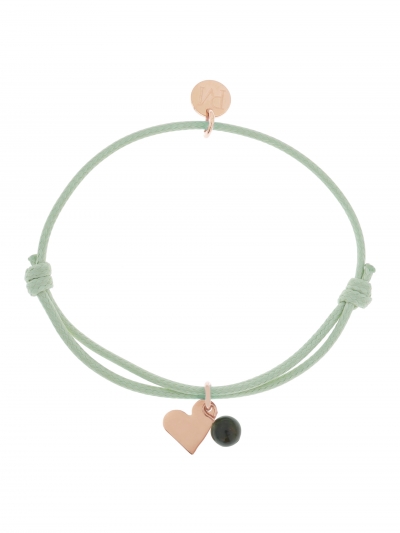 Proud MaMa Armband Mea, Mint/ Moosachat