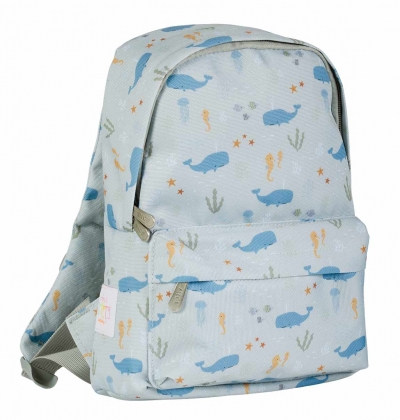 A Little Lovely Company kleiner Rucksack, Ozean