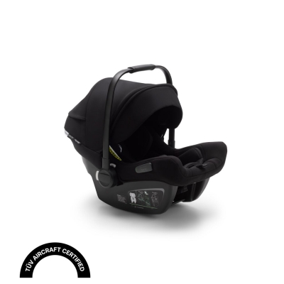 Bugaboo Turtle Air by Nuna Babyschale, Schwarz