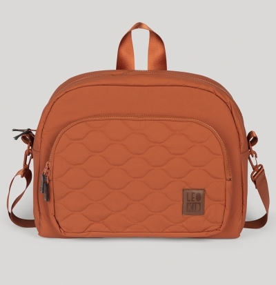 Leokid Wickelrucksack, Brown Amber