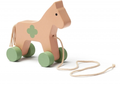 Kids Concept Nachziehtier Pferd Carl Larsson
