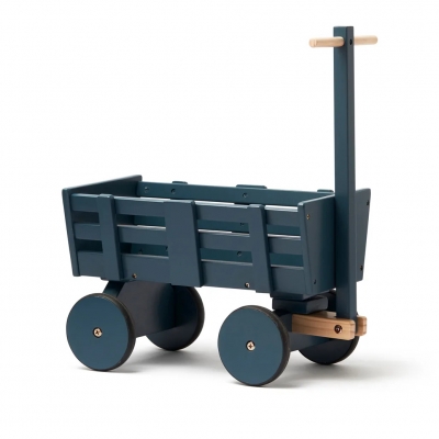Kids Concept Handwagen, Blau