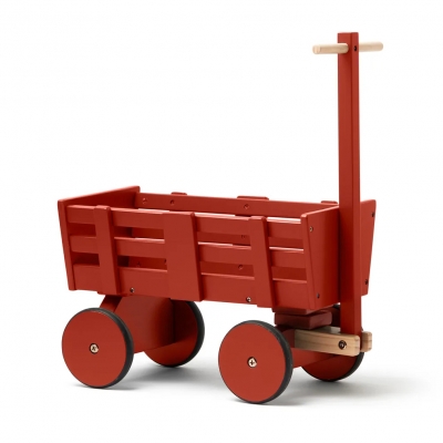 Kids Concept Handwagen, Rot