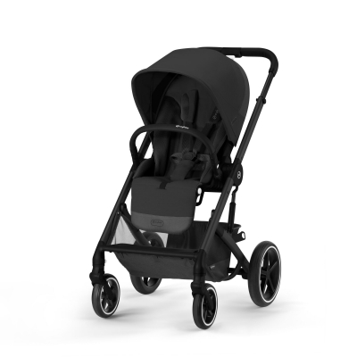 Cybex BALIOS S LUX Kinderwagen, Moon Black