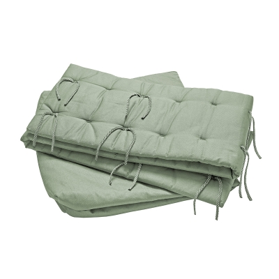 Leander Sofa-Set fr Linea und Luna Babybett 120 cm, Sage Green
