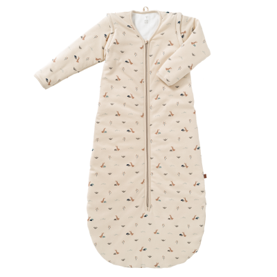 Fresk Schlafsack mit abnehmbaren Ärmel, Kaninchen Sandshell - 60 cm