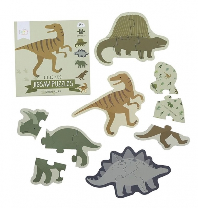 A Little Lovely Company Puzzle, Dinosaurier