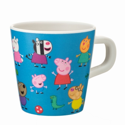 Petit Jour Becher mit Henkel, Peppa Pig