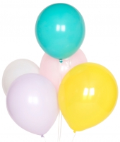 My Little Day Luftballone aus Latex, 10 Stk. - Pastel