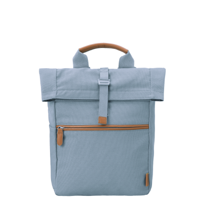 Fresk kleiner Rucksack Uni, Blue Fog