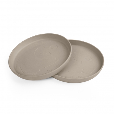 Sebra Teller-Set MUMS, Jetty Beige