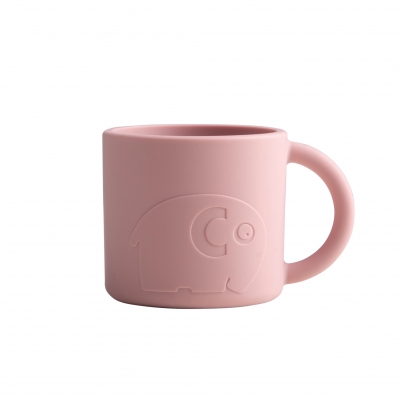 Sebra Silikon Tasse Fanto, Blossom Pink