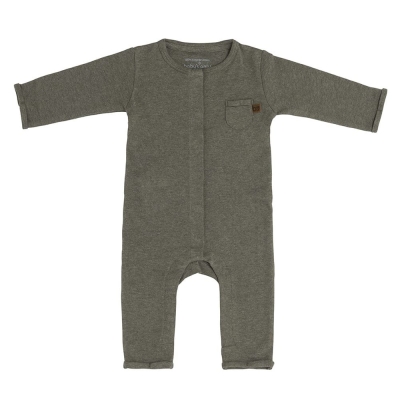 Babys only Strampler Melange, khaki