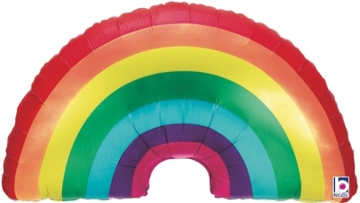 Betallic Folienballon Regenbogen, 90cm