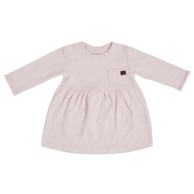 Babys only Jersey Kleid Melange, klassisch rosa