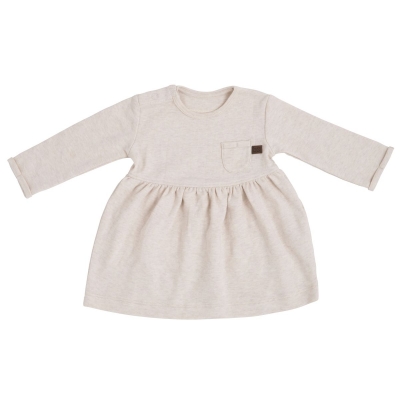 Babys only Jersey Kleid Melange, warm linen