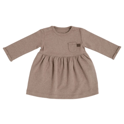 Babys only Jersey Kleid Melange, clay