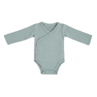 Babys Only langarm Body Pure, dusty green