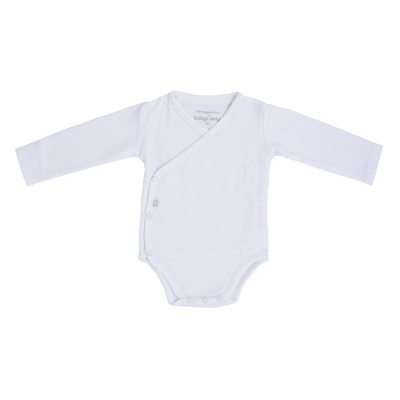 Babys Only langarm Body Pure, weiss
