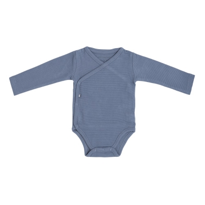 Babys Only langarm Body Pure, vintage blue