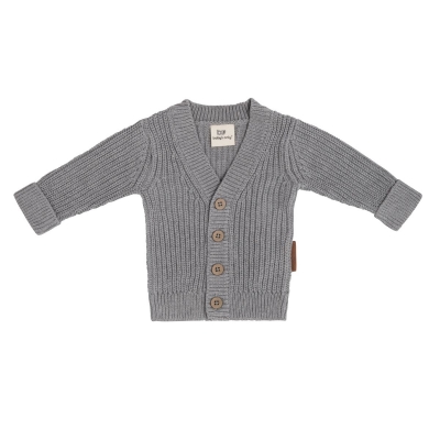 Babys only Baby Strickjacke Soul, grau