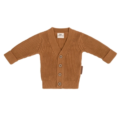 Babys only Baby Strickjacke Soul, caramel