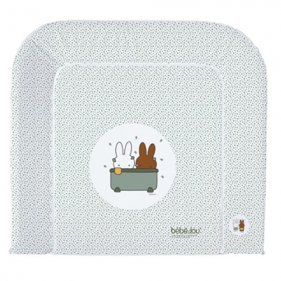 bb-jou Wickelauflage (72 x 77 cm), Miffy & Melanie