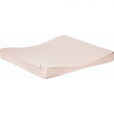 bb-jou Wickelauflage Fabulous (74 x 77 cm), Wish Pink