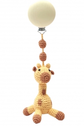 natureZOO Kinderwagen-Spielzeug, Mr. Giraffe